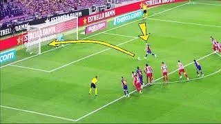 Messi - FC Barcelona VS Atlético de Madrid - 2020-06-30