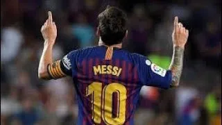 Messi - FC Barcelona VS Deportivo Alavés - 2018-08-18