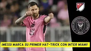 Messi - Inter Miami CF VS New England Revolution - 2024-10-20