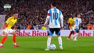 Messi - Argentina VS Colombia - 2025-06-10