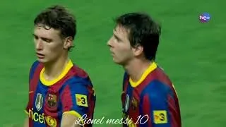 Messi - Sevilla FC VS FC Barcelona - 2010-08-14