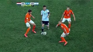 Messi - Netherlands VS Argentina - 2014-07-09