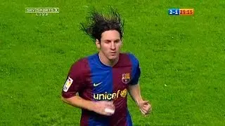 Messi - Sevilla FC VS FC Barcelona - 2007-03-03