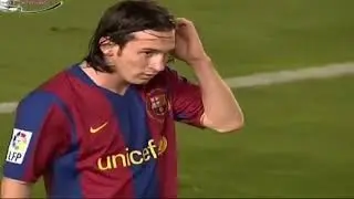 Messi - Villarreal CF VS FC Barcelona - 2007-10-20