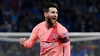 Messi - SD Eibar VS FC Barcelona - 2019-05-19