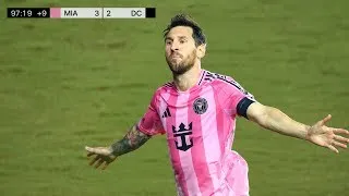 Messi - Inter Miami CF VS D.C. United - 2025-09-21