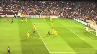 Messi - FC Barcelona VS APOEL FC - 2014-09-17
