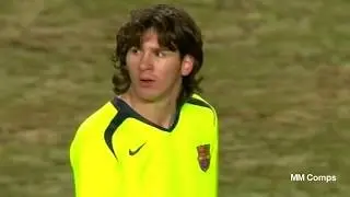 Messi - Chelsea VS FC Barcelona - 2006-02-22
