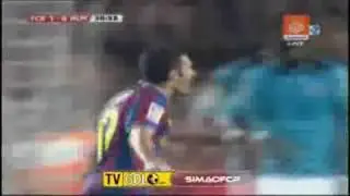 Messi - FC Barcelona VS UD Almería - 2009-10-03