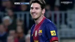 Messi - FC Barcelona VS Real Zaragoza SAD - 2012-11-17