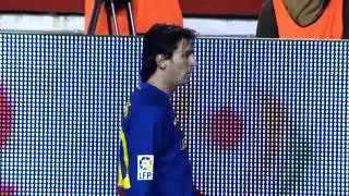 Messi - Sevilla FC VS FC Barcelona - 2008-11-29