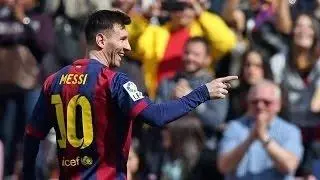 Messi - FC Barcelona VS Valencia CF - 2015-04-18