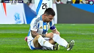 Messi - Argentina VS Ecuador - 2024-07-04