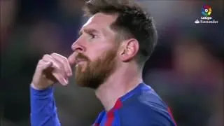 Messi - FC Barcelona VS RC Celta de Vigo - 2017-03-04