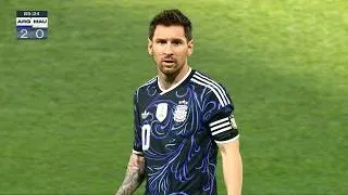 Messi - Argentina VS Mauritania - 2026-03-27