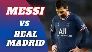 Messi - Paris Saint-Germain FC VS Real Madrid CF - 2022-02-15