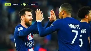Messi - Paris Saint-Germain FC VS RC Lens - 2022-04-23