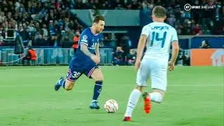 Messi - Paris Saint-Germain FC VS Manchester City - 2021-09-28