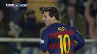 Messi - Villarreal CF VS FC Barcelona - 2016-03-20