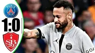 Messi - Paris Saint-Germain FC VS Stade Brestois 29 - 2022-09-10