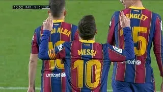 Messi - FC Barcelona VS SD Huesca - 2021-03-15