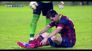 Messi - Rayo Vallecano SAD VS FC Barcelona - 2013-09-21