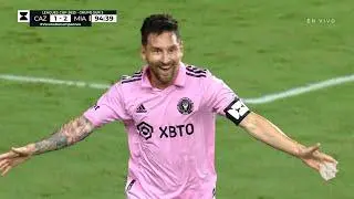 Messi - Cruz Azul VS Inter Miami CF - 2023-07-22