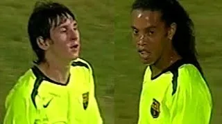 Messi - Shenzhen Jianlibao VS FC Barcelona - 2005-08-03