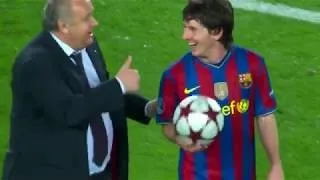 Messi - FC Barcelona VS Arsenal - 2010-04-06