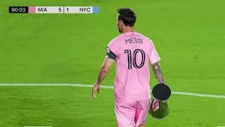 Messi - Inter Miami CF VS New York City FC - 2025-11-29