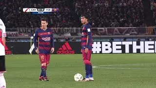 Messi - CA River Plate VS FC Barcelona - 2015-12-20