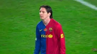 Messi - FC Barcelona VS Valencia CF - 2008-12-06