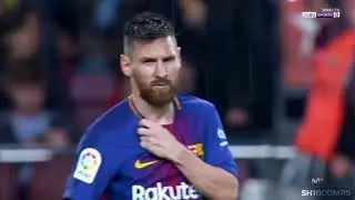 Messi - FC Barcelona VS Sevilla FC - 2017-11-04