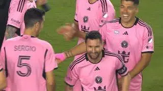 Messi - Inter Miami CF VS Real Salt Lake - 2024-02-21