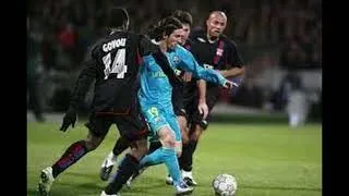 Messi - Olympique Lyon VS FC Barcelona - 2007-11-27