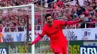 Messi - Sevilla FC VS FC Barcelona - 2015-04-11