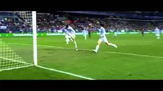 Messi - Málaga CF VS FC Barcelona - 2013-01-24