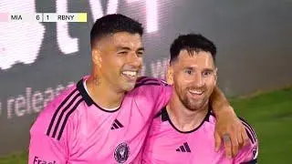Messi - Inter Miami CF VS New York Red Bulls - 2024-05-04