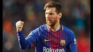 Messi - FC Barcelona VS Levante UD - 2018-01-07