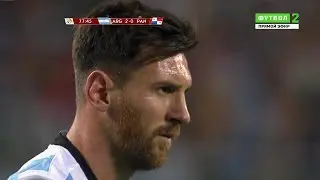 Messi - Argentina VS Panama - 2016-06-10