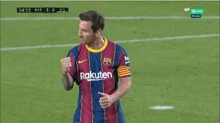 Messi - FC Barcelona VS Villarreal CF - 2020-09-27