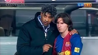 Messi - FC Barcelona VS Racing de Santander - 2007-02-11