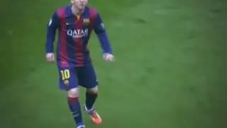 Messi - FC Barcelona VS Málaga CF - 2015-02-21