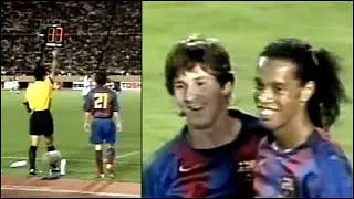 Messi - Kashima Antlers VS FC Barcelona - 2004-08-01