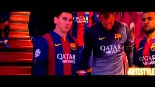 Messi - FC Barcelona VS Manchester City - 2015-03-18