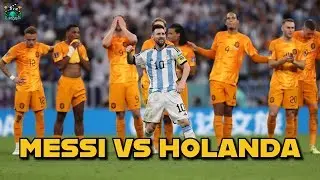 Messi - Netherlands VS Argentina - 2022-12-09