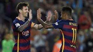 Messi - FC Barcelona VS Levante UD - 2015-09-20