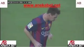 Messi - FC Barcelona VS Granada CF - 2014-09-27