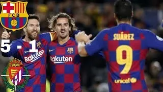 Messi - FC Barcelona VS Real Valladolid CF - 2019-10-29