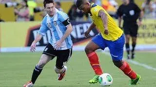 Messi - Ecuador VS Argentina - 2013-06-11